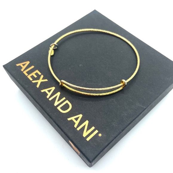 Alex and Ani Jewelry - ALEX AND ANI Gold Bracelet